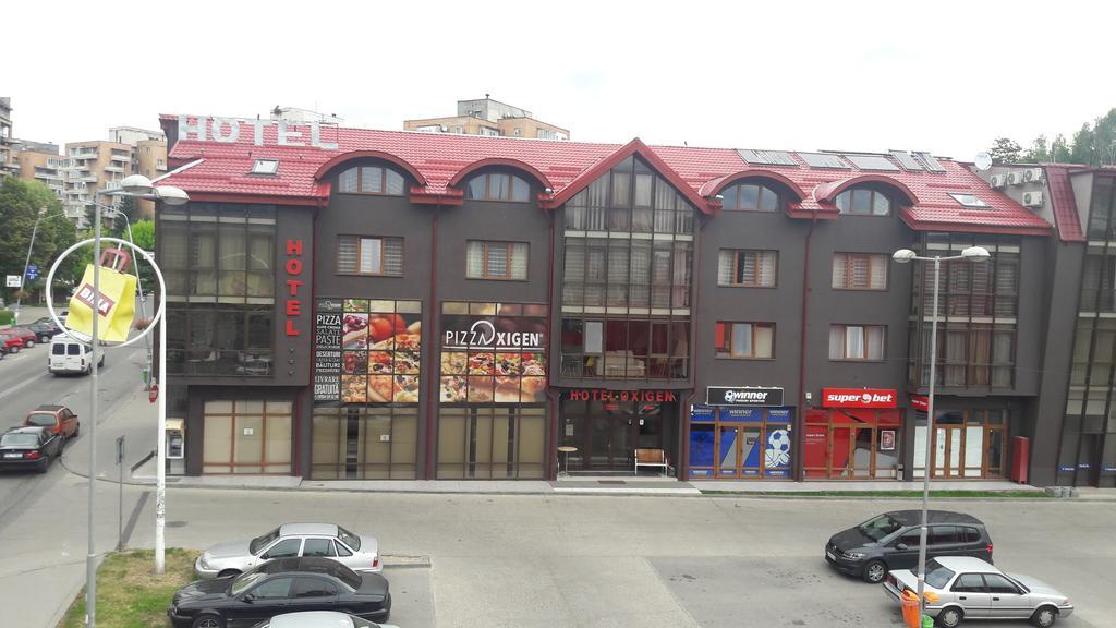 Hotel Oxigen Petroşani Buitenkant foto